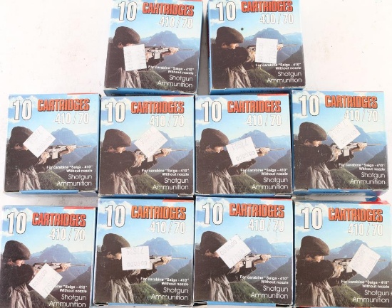 Lot of 410 Slugs for Saiga Shotguns