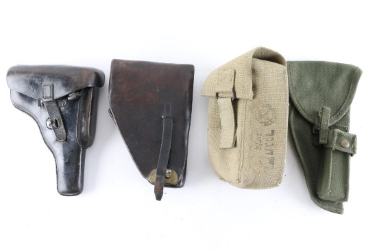 Lot of Military Holsters