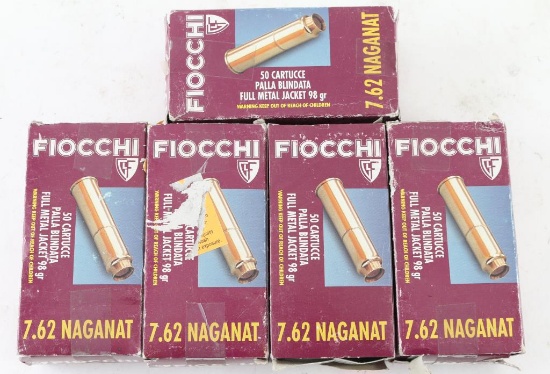 Lot of 7.62 Nagant