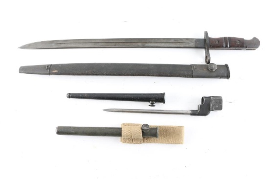 British bayonet Lot