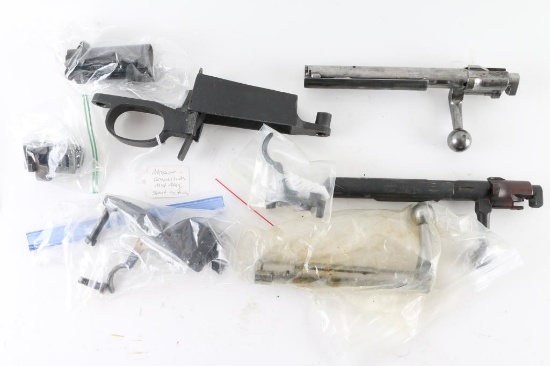 Mauser 1896 Parts Lot