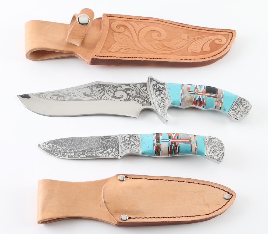 Lot of 2 Knives