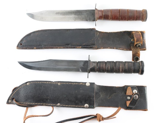 Lot Of Two Military Knives