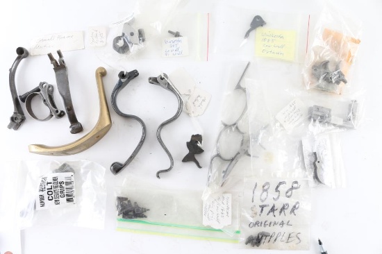 Lot of Single Shot Rifle Parts