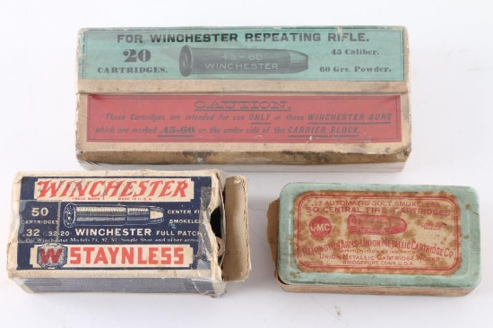 Vintage Ammo Lot