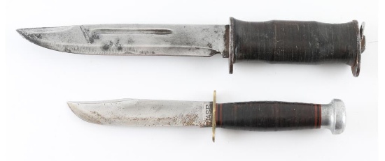 Lot Of Two Military Knives