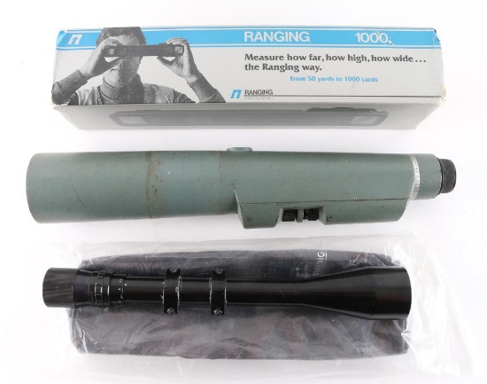 Lot of Vintage Optics