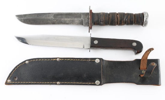 Lot of Two Military Knives