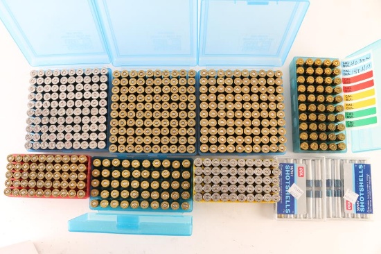Lot of 38 Special & .357 Magnum Ammo