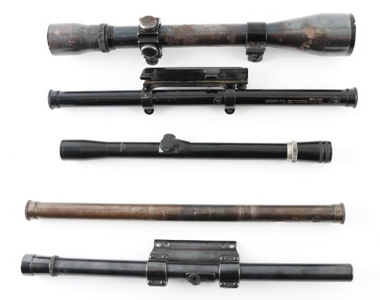 Vintage Scope Lot