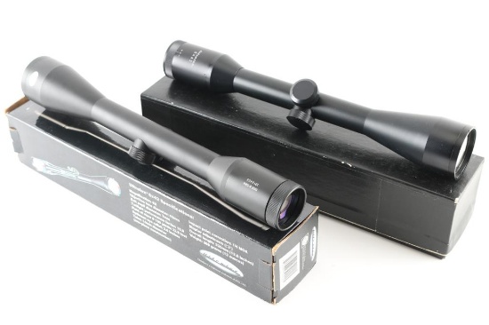 Lot of (2) Ultralux 6x42 Rifle Scopes