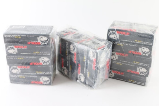 Lot of .45 ACP Ammunition