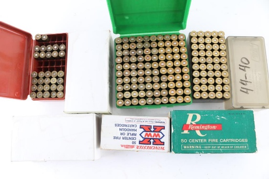 Lot of 44-40 Ammunition