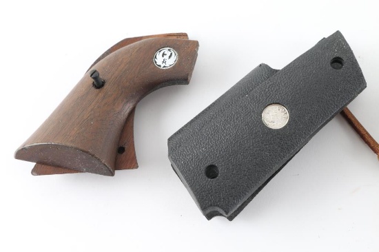Lot of Holsters & Grips