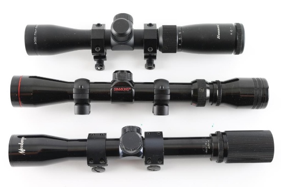 Lot of 3 Scopes