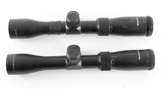 Lot of 2 Rifle Scopes