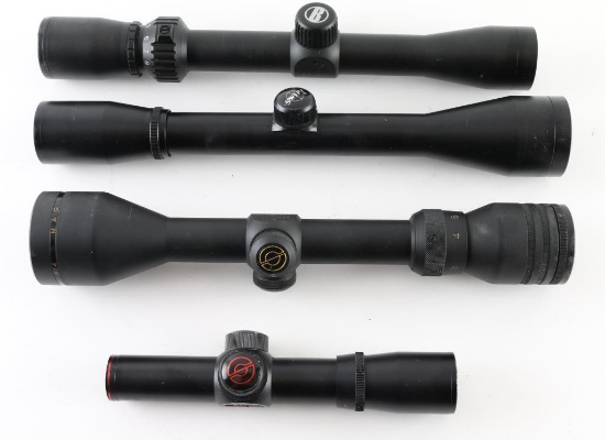 Rifle Scope Lot