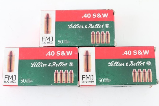 Lot of 40 S&W Ammo