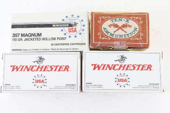 Lot of .38 Spl & .357 Mag Ammo
