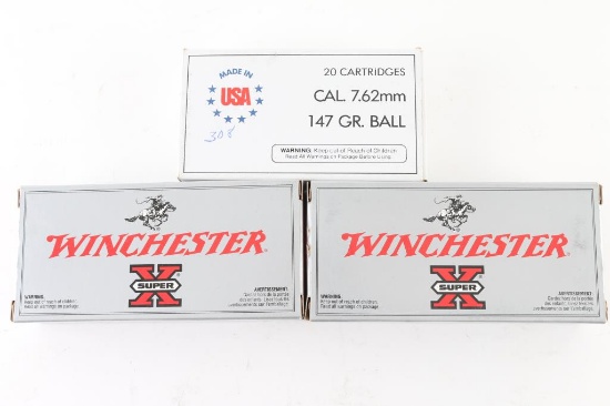 Mixed Lot of Rifle Ammunition