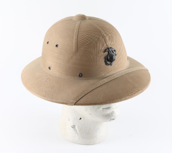 U.S.M.C. Pith Helmet