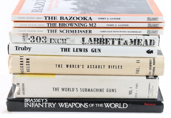 Book Lot - Infantry Weapons