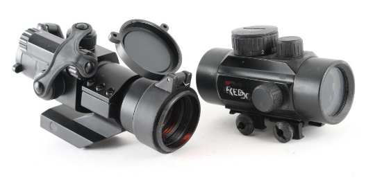 Red Dot Scope Lot