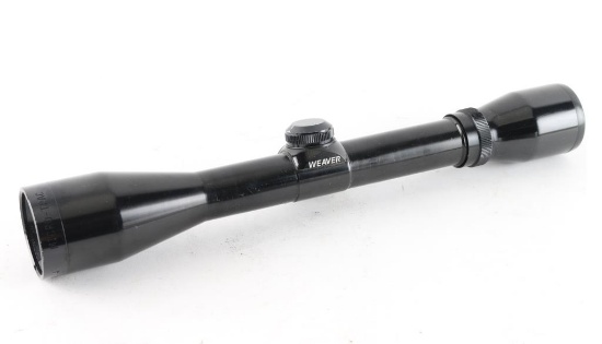 Weaver K4 Scope