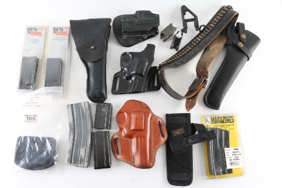 Holster & Magazine Lot