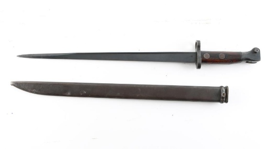 Dutch Model 1895 Mannlicher bayonet
