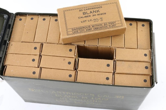 30-06 Blank Ammunition