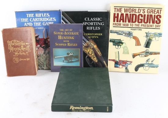 Lot of Gun Books
