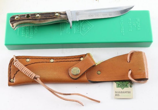 Vintage Puma Fixed Blade Knife