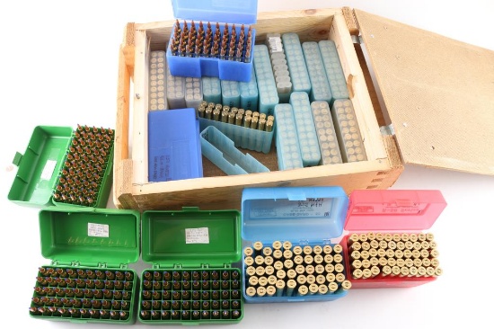 Lot of 257Roberts & 375 H&H Reloads