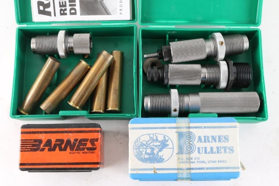 Dies and Bullets for Reloading .600 N.E.