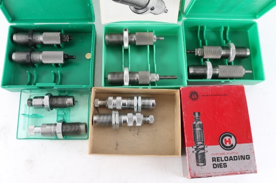 Lot of Reloading Die Sets