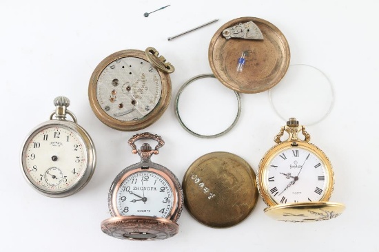Lot of 4 Pocket watches
