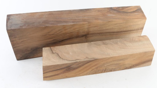 English Walnut Two Piece Blank