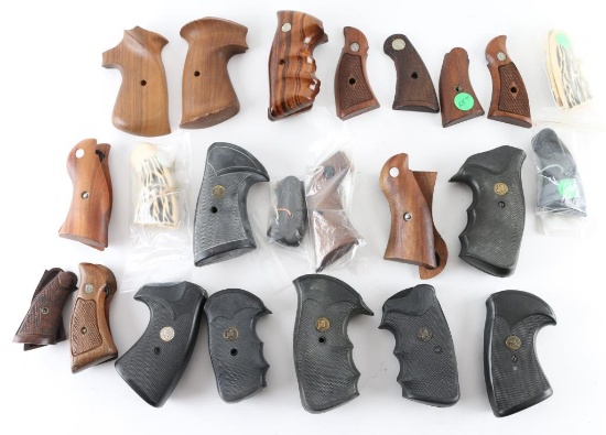 Large Lot of Revolver Grips