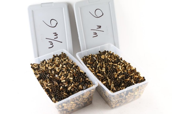 Lot of 9mm Brass Cases