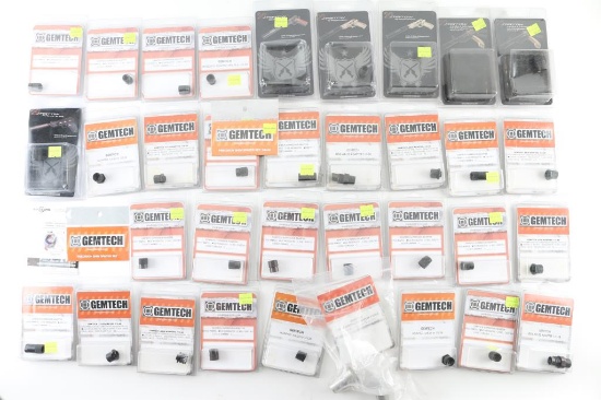 Large Lot of Threaded Muzzle Adapters