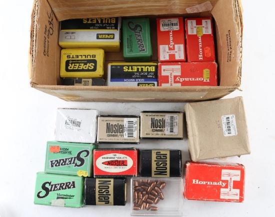 Jacketed Bullets for Reloading