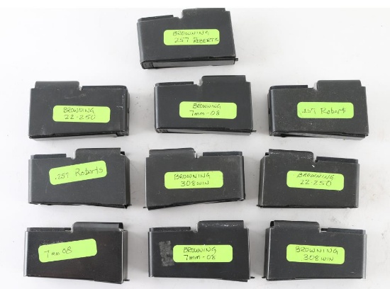 Browning A-Bolt Magazines