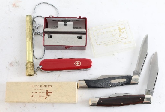 Bonanza Knife Lot