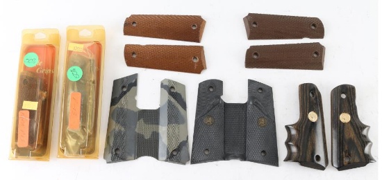 1911 Style Pistol Grip Sets