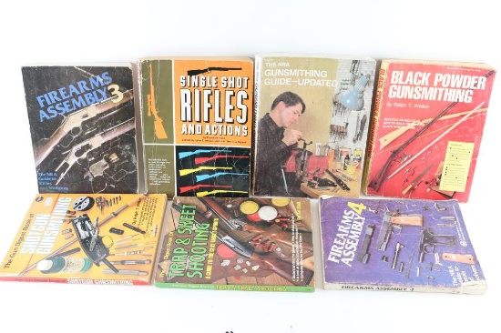 Lot of Gunsmithing Books