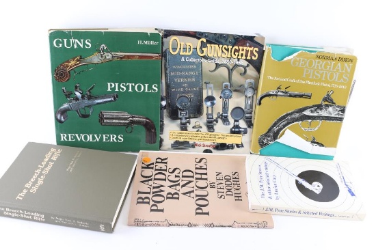 Lot of Gun Related Books