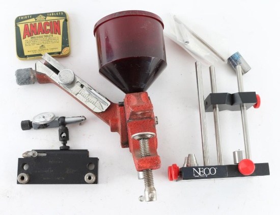 Reloading Measuring Tools