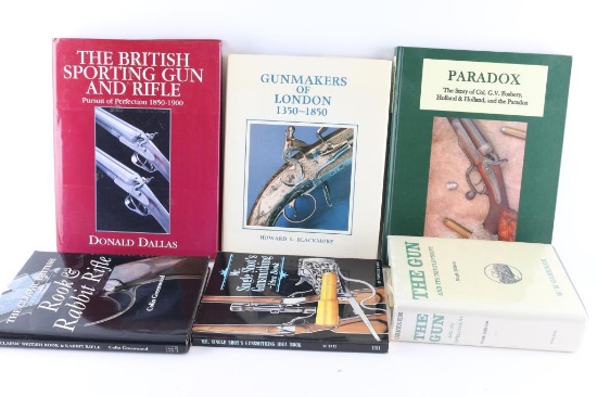 Lot of Gun Related Books