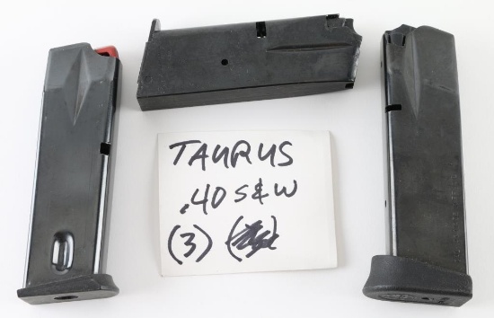 Lot of Taurus 40 S&W Magazines